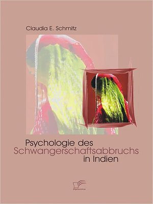 cover image of Psychologie des Schwangerschaftsabbruchs in Indien
